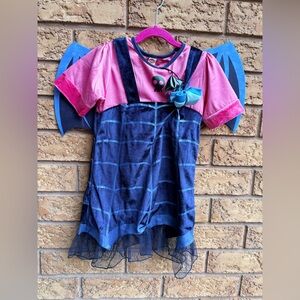▪️ Disney Vampirina Crushed Velvet‎ Dress